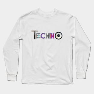 Techno Long Sleeve T-Shirt